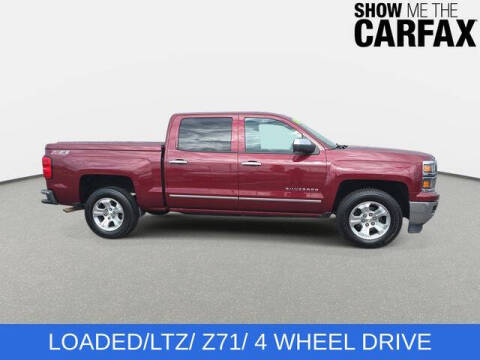 2014 Chevrolet Silverado 1500