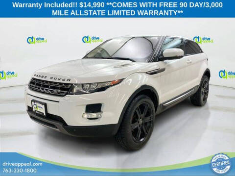 2013 Land Rover Range Rover Evoque Coupe Pure Plus