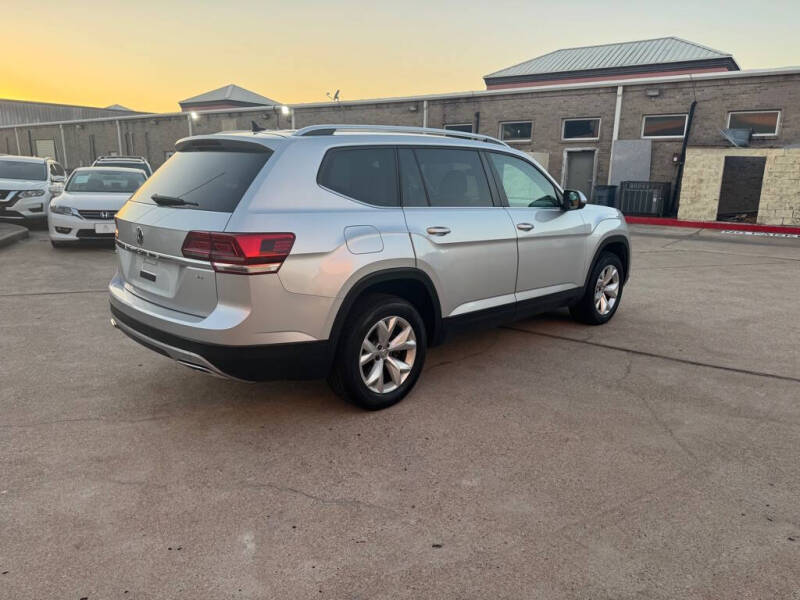 2018 Volkswagen Atlas V6 SE