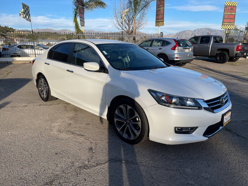 2013 Honda Accord for sale at JR'S AUTO SALES in Pacoima CA
