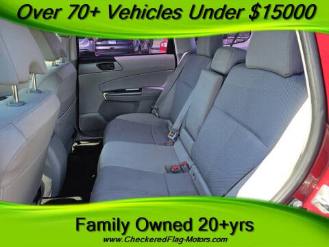 2011 Subaru Forester 2.5X