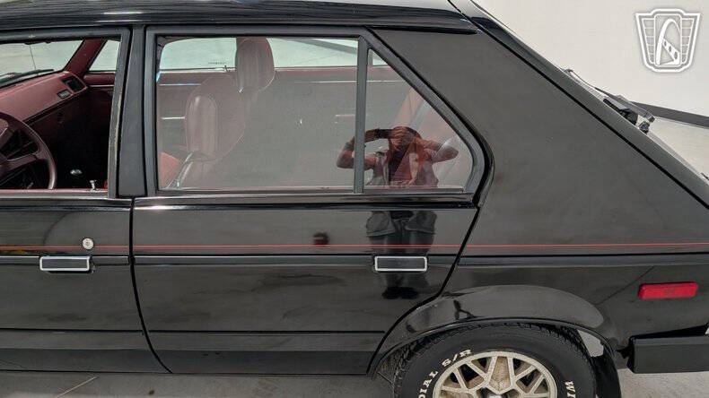 1987 Dodge Omni America