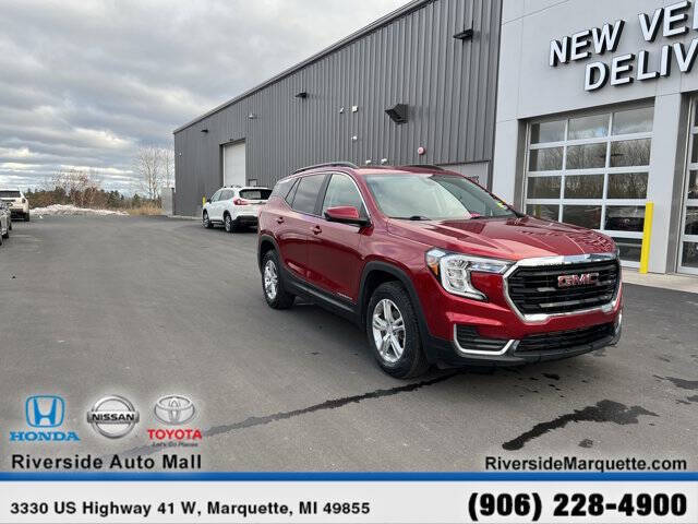 2022 GMC Terrain SLE