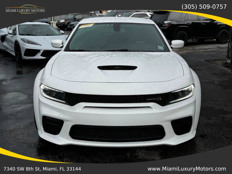 2022 Dodge Charger Scat Pack