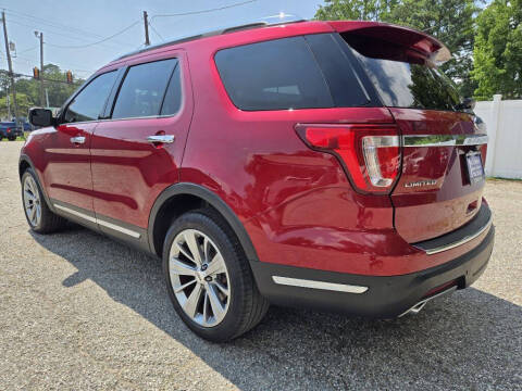 2018 Ford Explorer Limited