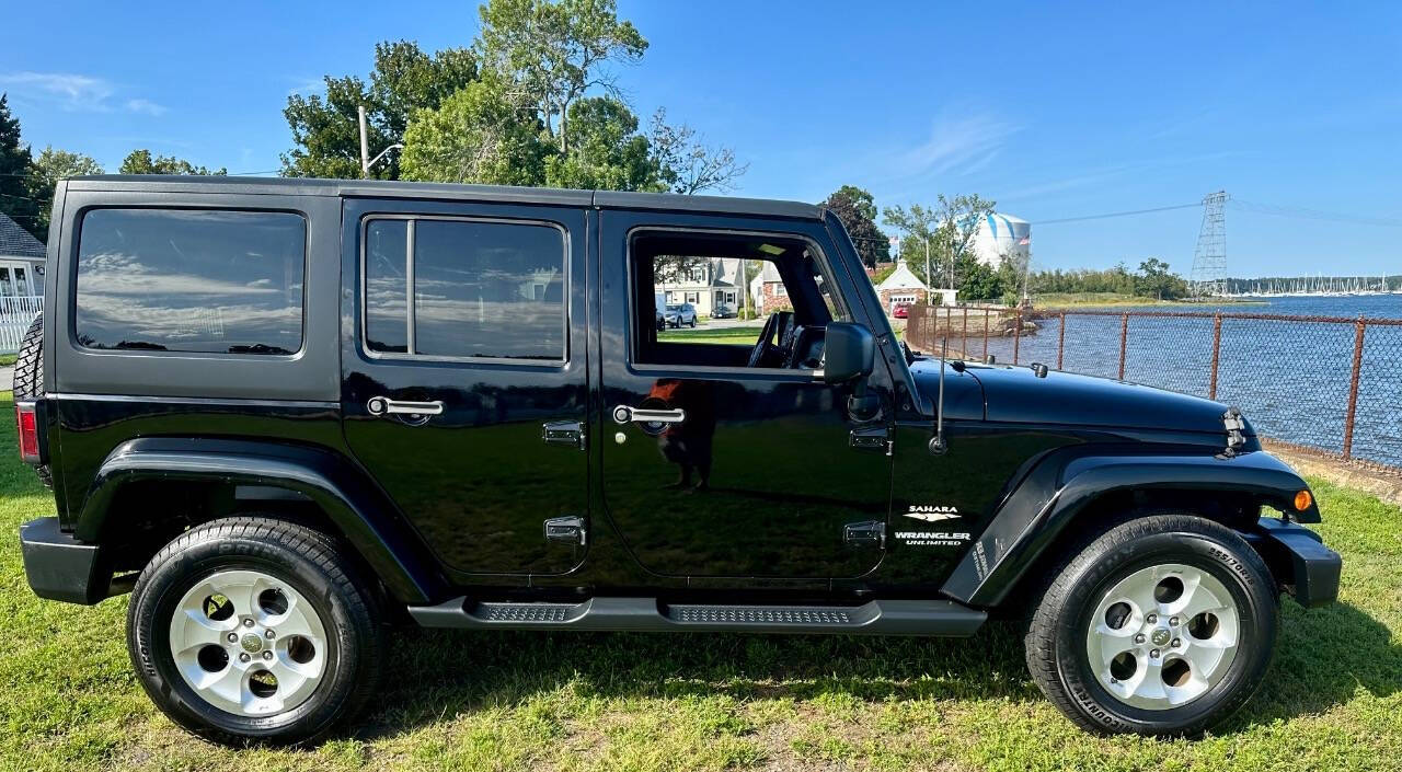 2015 Jeep Wrangler Unlimited for sale at Motorcycle Supply Inc Dave Franks Motorcycle Sales in Salem, MA