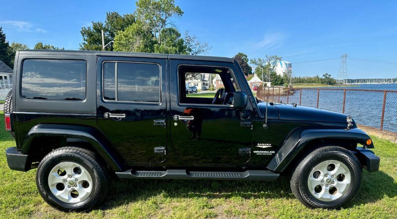 2015 Jeep Wrangler Unlimited Sahara