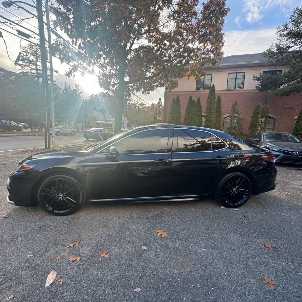 2021 Toyota Camry for sale at Toms River Auto Sales in Lakewood, NJ