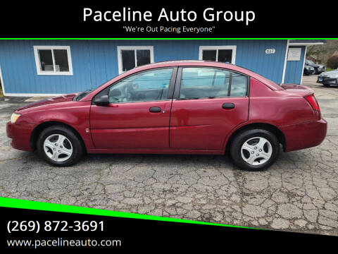 2005 Saturn Ion for sale at Paceline Auto Group in South Haven MI