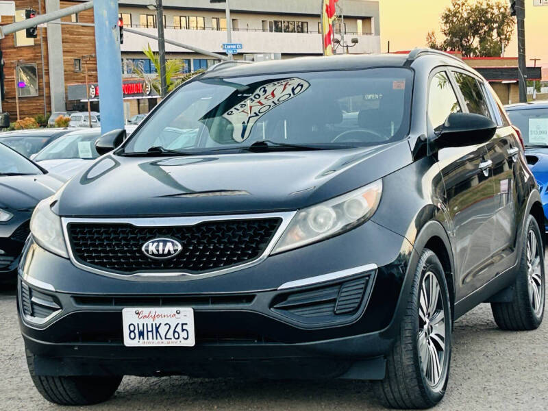 2016 Kia Sportage EX's photo