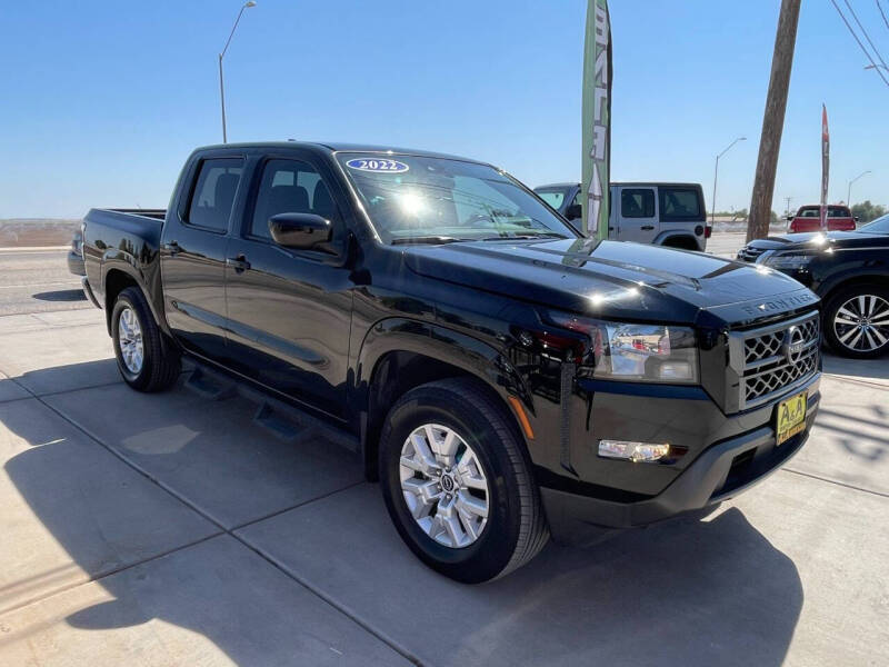 2022 Nissan Frontier SV