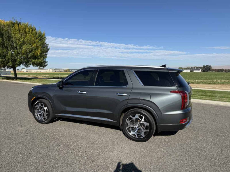 2021 Hyundai Palisade Calligraphy