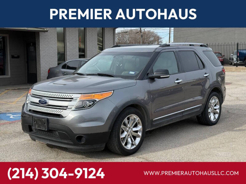 2013 Ford Explorer XLT