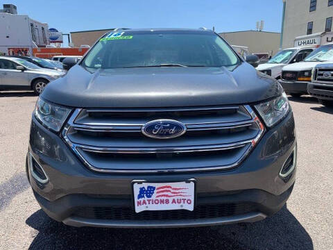 2016 Ford Edge Titanium