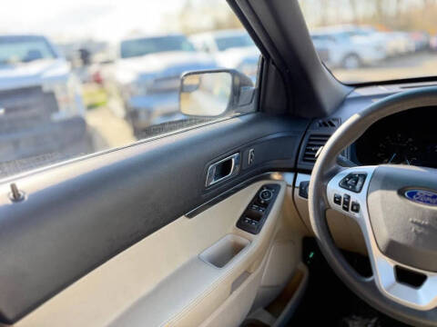 2011 Ford Explorer
