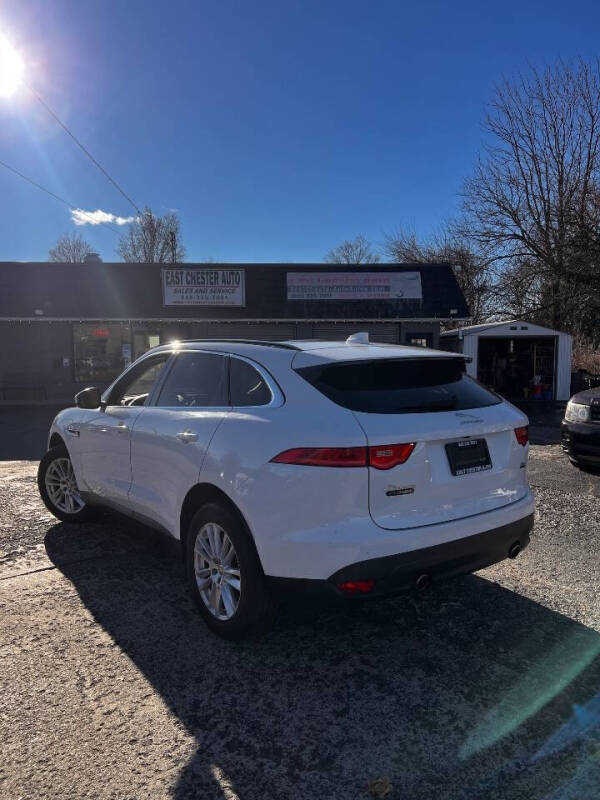 2018 Jaguar F-PACE 35t Prestige