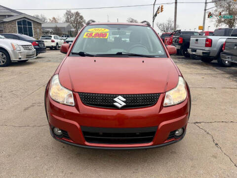 2012 Suzuki SX4 Crossover