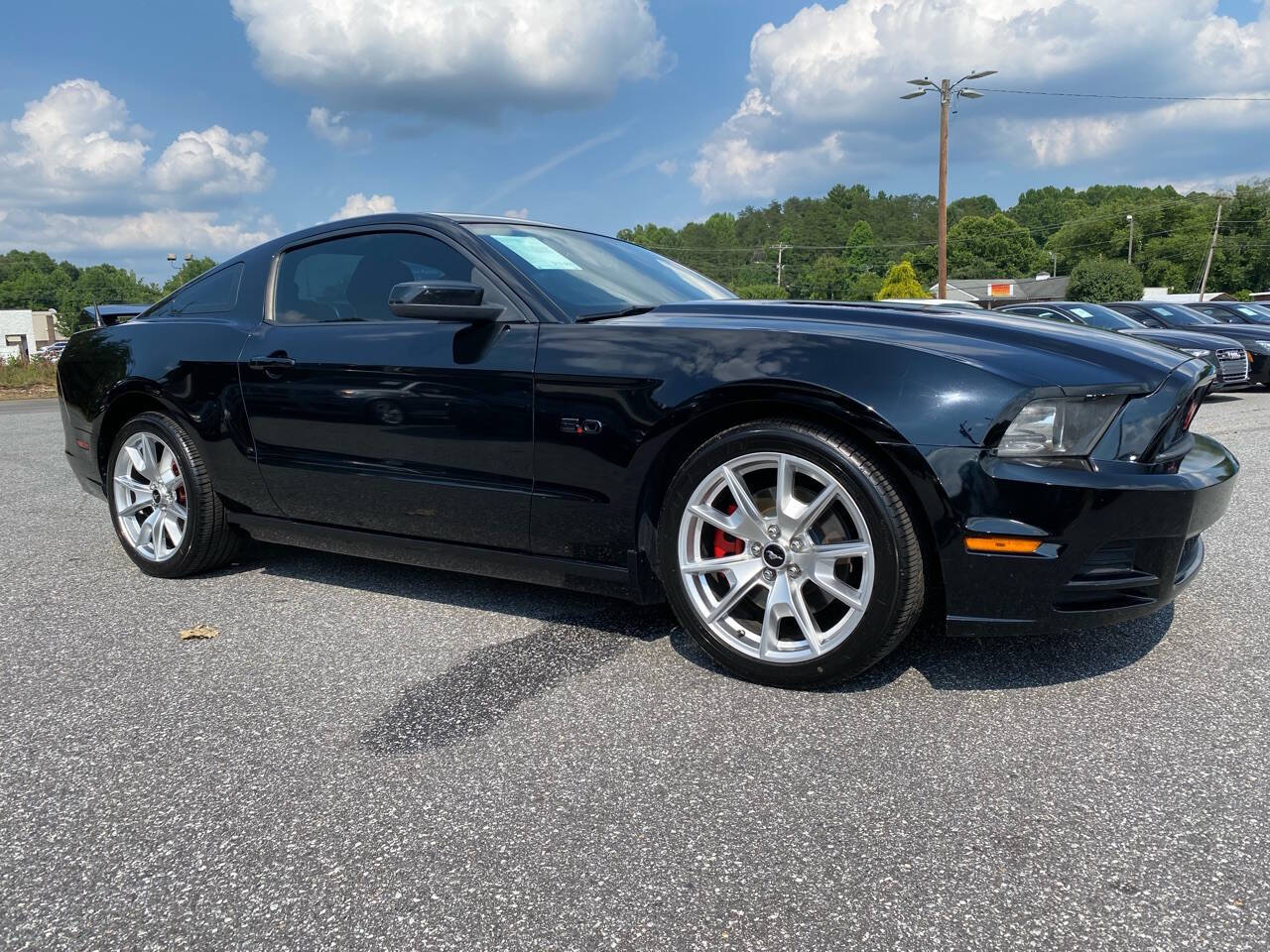 2014 Ford Mustang for sale at Driven Pre-Owned in Lenoir, NC