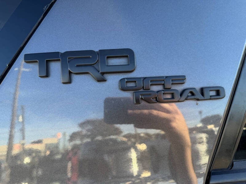 2018 Toyota 4Runner TRD Pro