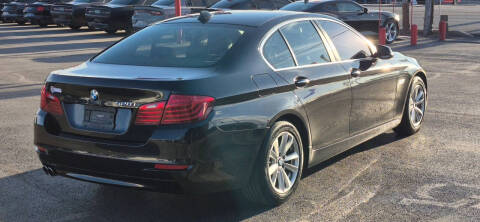2016 BMW 5 Series 528i