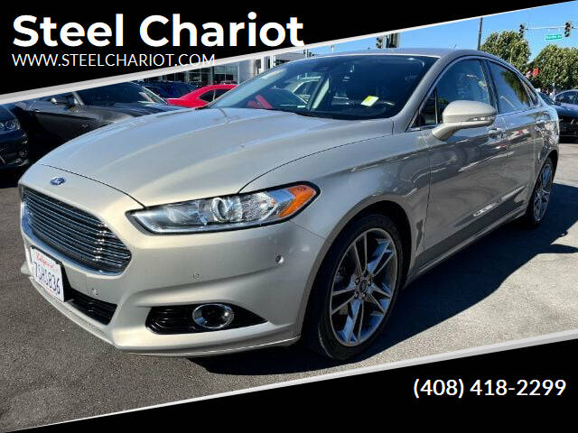 2016 Ford Fusion for sale at Steel Chariot in San Jose CA