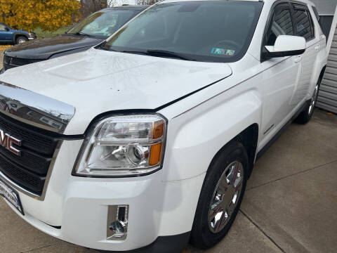 2015 GMC Terrain SLE-1