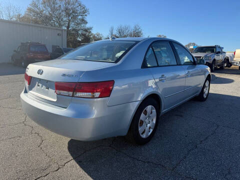 2007 Hyundai Sonata GLS
