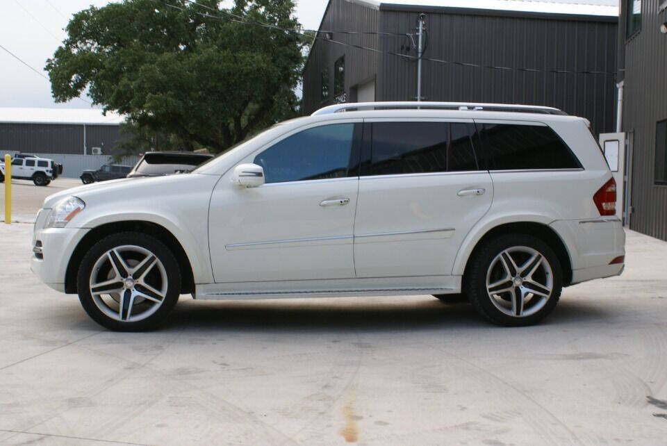 2012 Mercedes-Benz GL-Class for sale at 4.0 Motorsports in Austin, TX