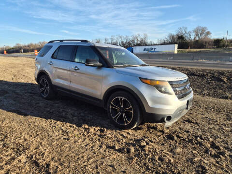 2014 Ford Explorer Sport