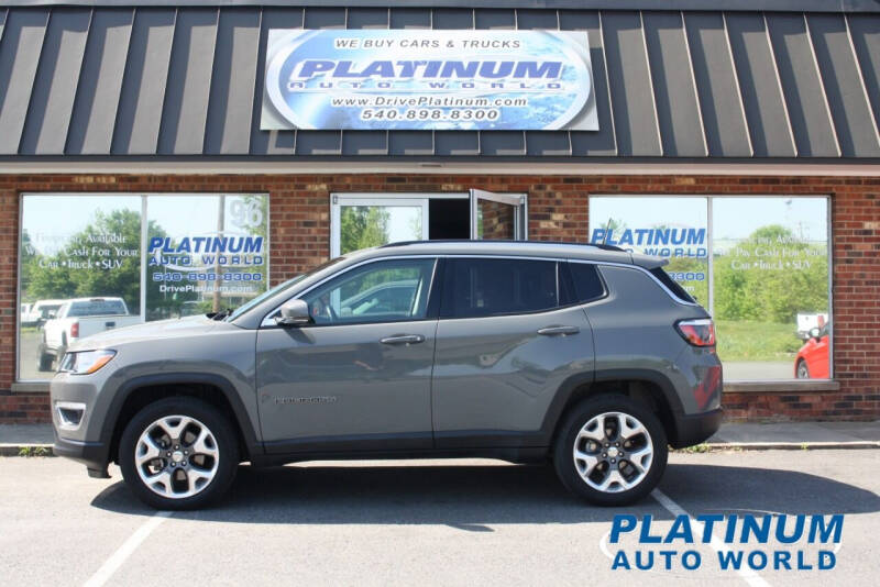 2019 Jeep Compass for sale at Platinum Auto World in Fredericksburg VA