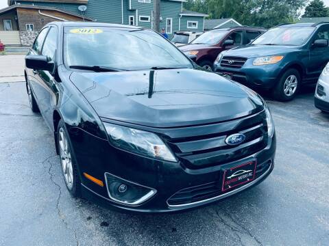 2012 Ford Fusion for sale at SHEFFIELD MOTORS INC in Kenosha WI