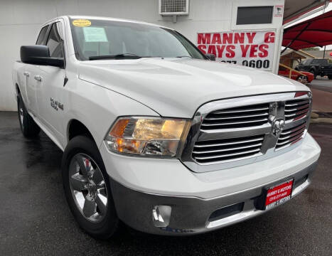 2014 RAM 1500 for sale at Manny G Motors in San Antonio TX