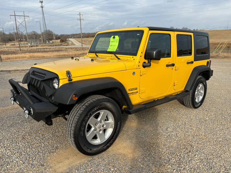 2015 Jeep Wrangler Unlimited for sale at TNT Truck Sales in Poplar Bluff MO