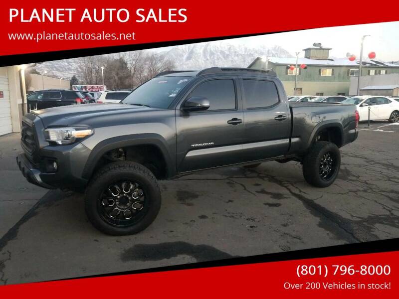2017 Toyota Tacoma for sale at PLANET AUTO SALES in Lindon UT