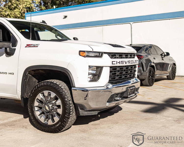 2022 Chevrolet Silverado 2500HD
