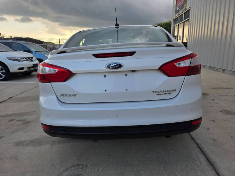 2014 Ford Focus Titanium
