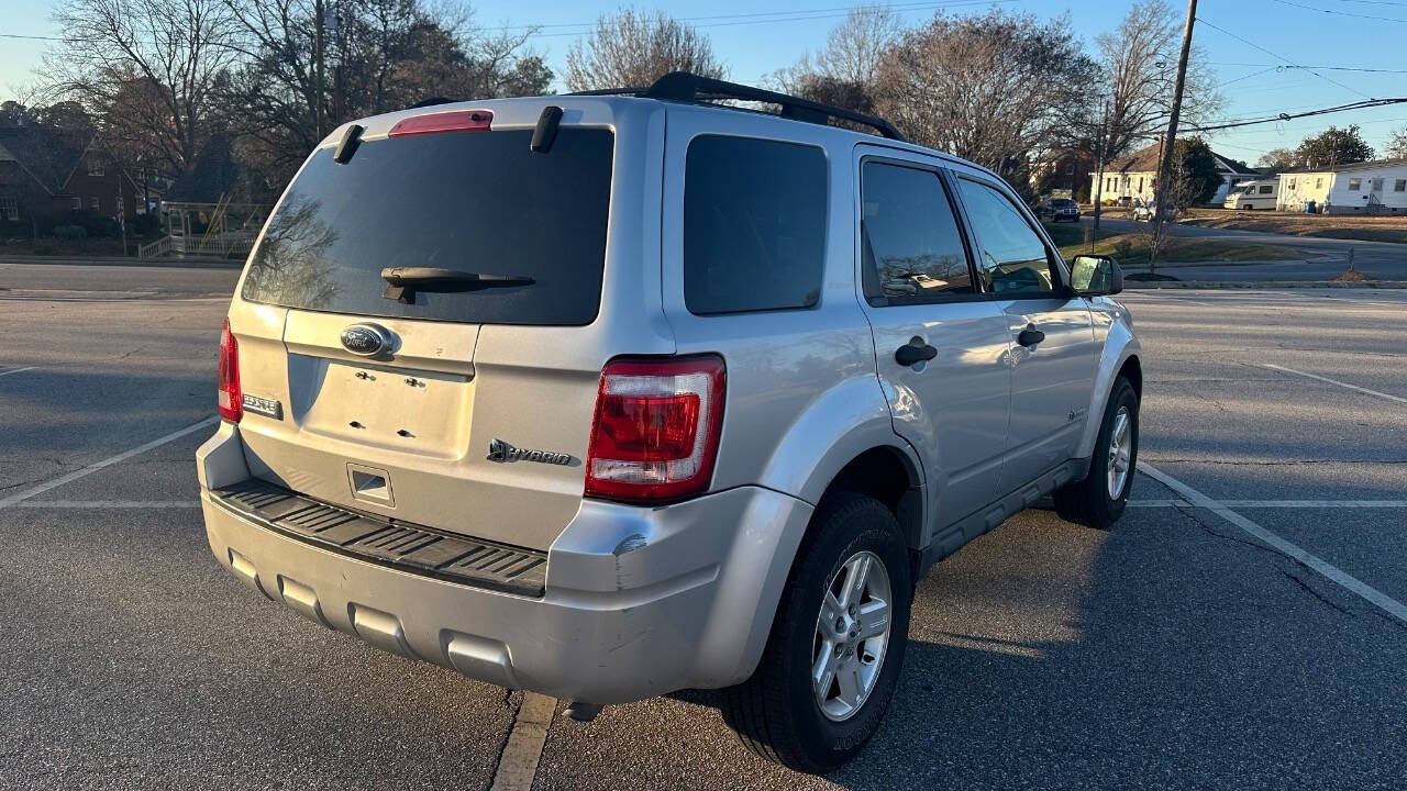 2010 Ford Escape Hybrid for sale at Caropedia in Dunn, NC