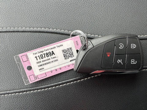 2024 Chevrolet Traverse LT