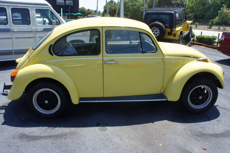 1973 Volkswagen Beetle