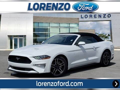 2021 Ford Mustang for sale at Lorenzo Ford in Homestead FL