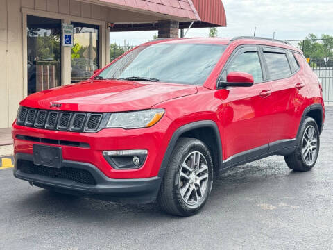 2018 Jeep Compass Latitude