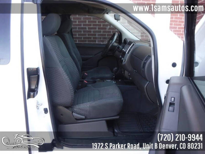 2020 Nissan Frontier
