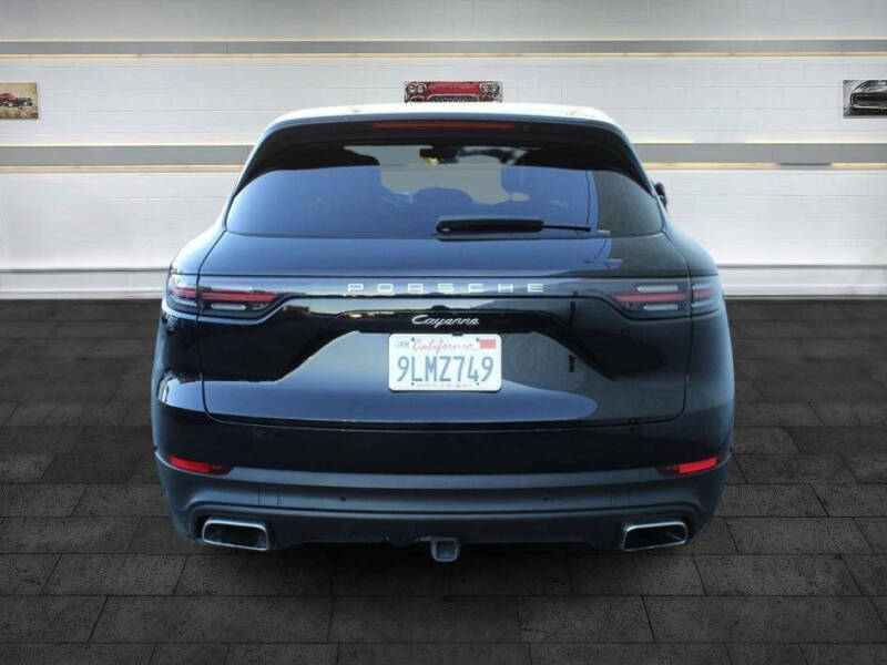 2019 Porsche Cayenne