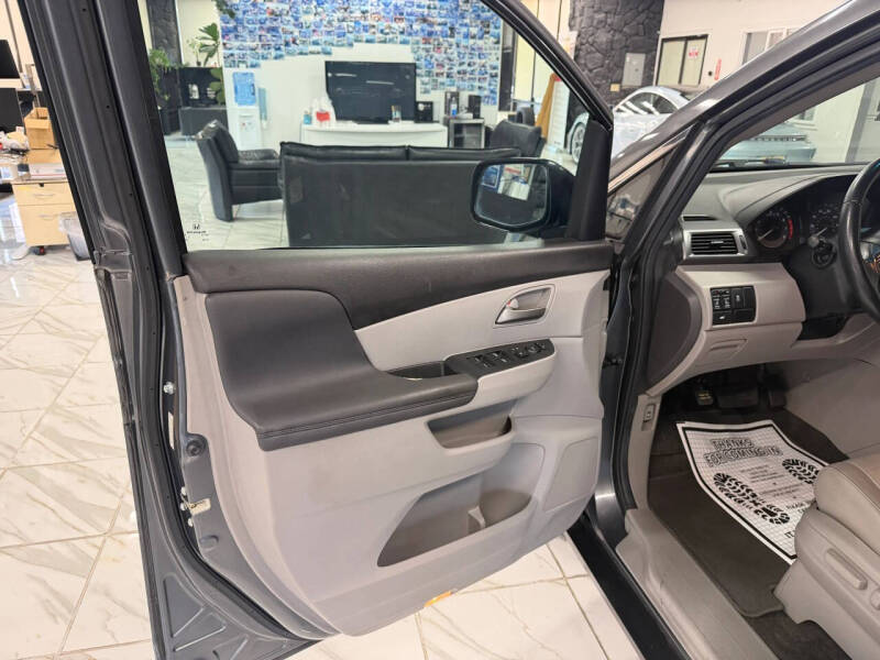 2012 Honda Odyssey