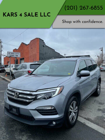 2016 Honda Pilot for sale at Kars 4 Sale LLC in South Hackensack NJ