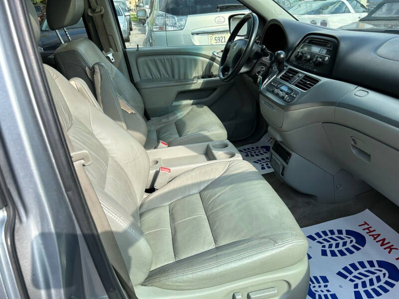 2008 Honda Odyssey EX-L w/DVD