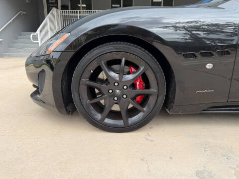 2014 Maserati GranTurismo Sport