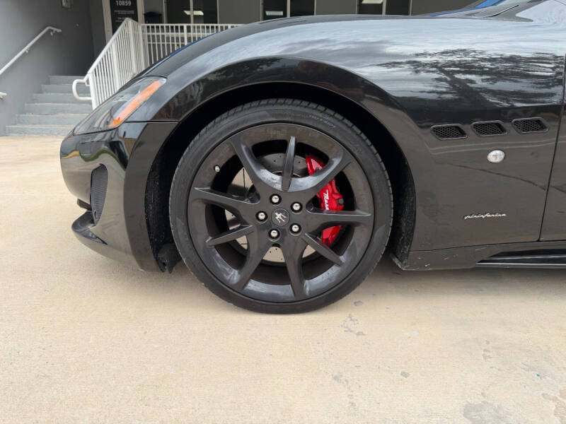 2014 Maserati GranTurismo Sport