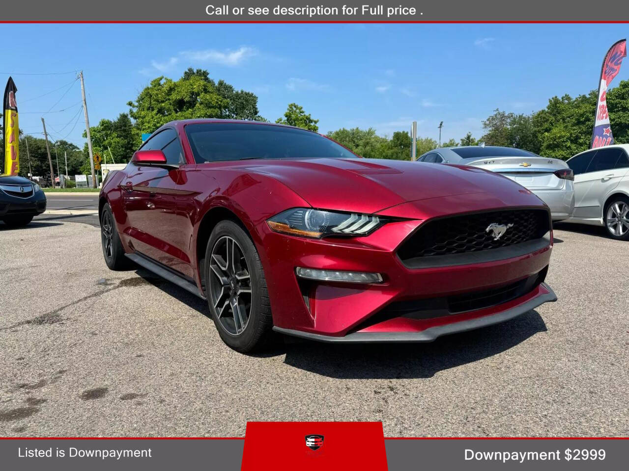 2018 Ford Mustang for sale at American Auto Bristol Inc in Bristol, PA