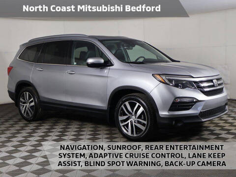 2018 Honda Pilot Elite